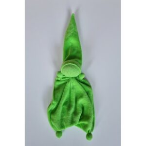 Sussekind badstof dotje lime