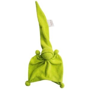 Sussekind duimpopje badstof lime - met of zonder naam