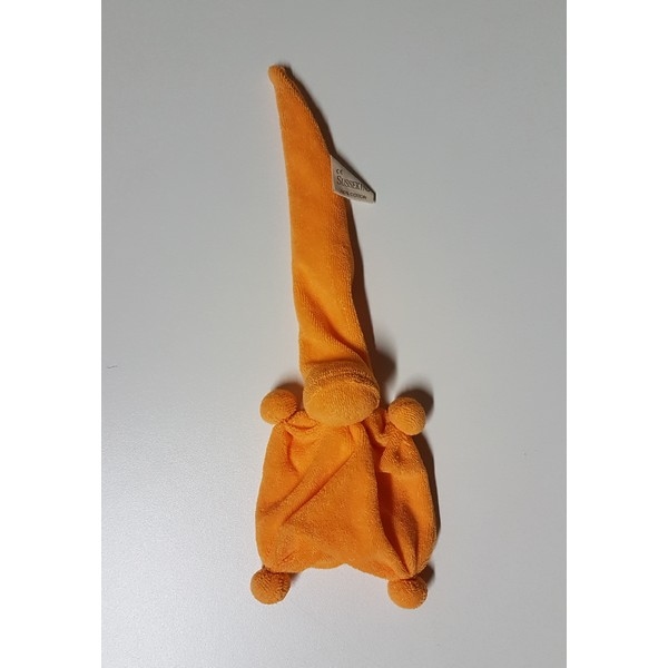 Sussekind duimpopje badstof oranje