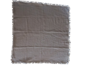 Hydrofieldoek beige met bolletjes 70x70cm