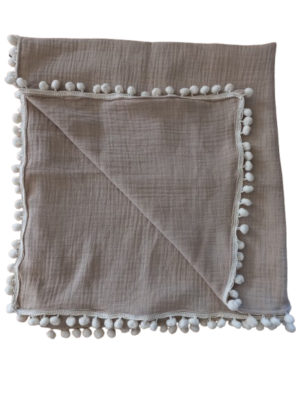 Hydrofieldoek met bolletjes