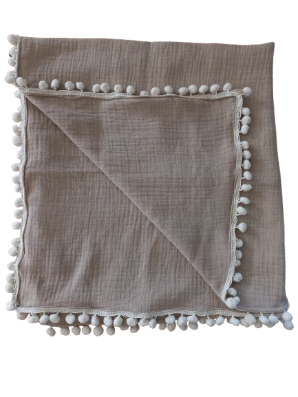 Hydrofieldoek met bolletjes