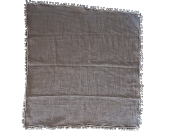 Hydrofieldoek beige met bolletjes 70x70cm