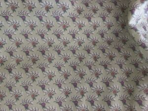 Weegdoek licht groene stof