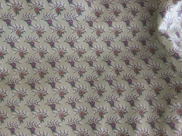 Weegdoek licht groene stof