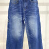 Jeans met steentjes op de taille