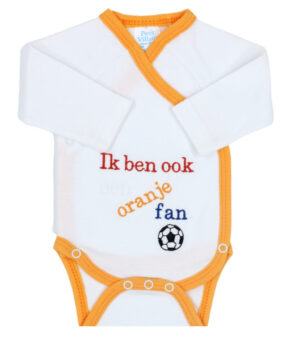 Rompertje oranje fan