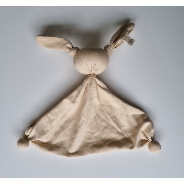 Meesleepbeest tricot beige goud