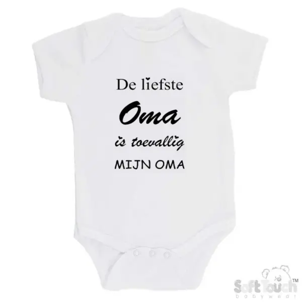 Rompertje-De-liefste-oma Rompertje De liefste oma is toevallig mijn oma
