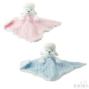 knuffeldoekje schaap Soft Touch knuffeldoekje schaap roze