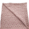 Hydrofieldoek oud roze met roze roosjes