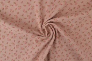 hydrofielstof oud roze