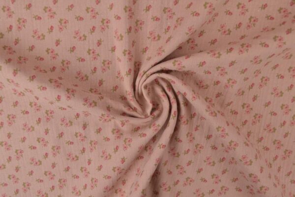 hydrofielstof oud roze