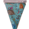 Vlaggenlijn Sinterklaas achterkant 10 mtr