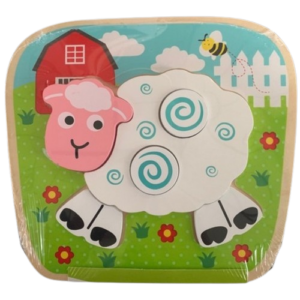 Houtenpuzzel Schaap