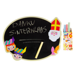 Krijtbord sinterklaas Sinterklaas krijtbord