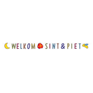 Letterslinger Welkom Sint & Piet Letterslinger Welkom Sint & Piet