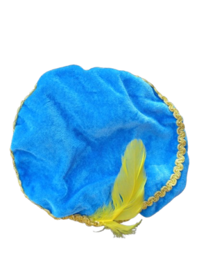 Pietenmuts blauw Pietenmuts blauw