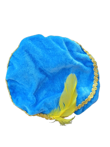 Pietenmuts blauw Pietenmuts blauw