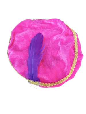 Pietenmuts roze Pietenmuts roze