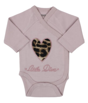 Rompertje Little Diva oud roze