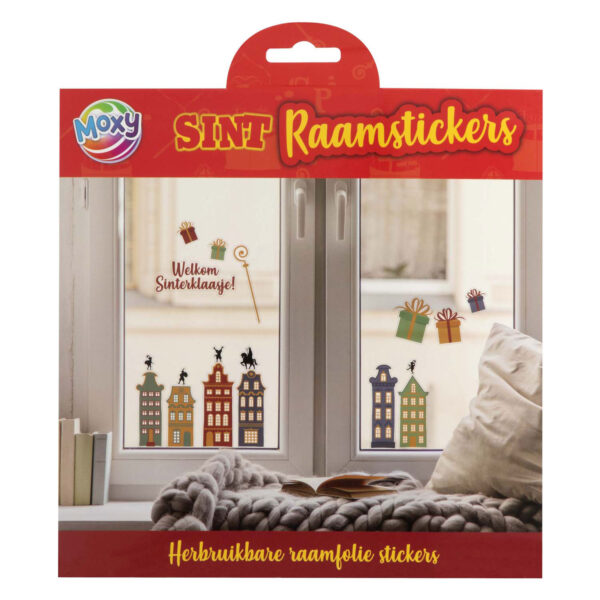 Sint raamstickers