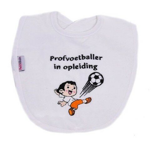 Slab Prof voetballer in opleiding