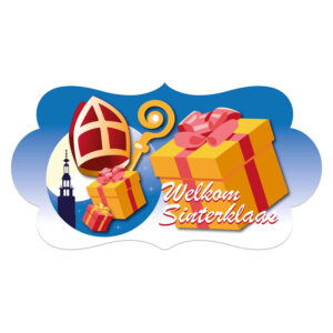 Welkomsbord Sinterklaas