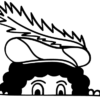raam-sticker-gluur-piet Gluur piet raamsticker